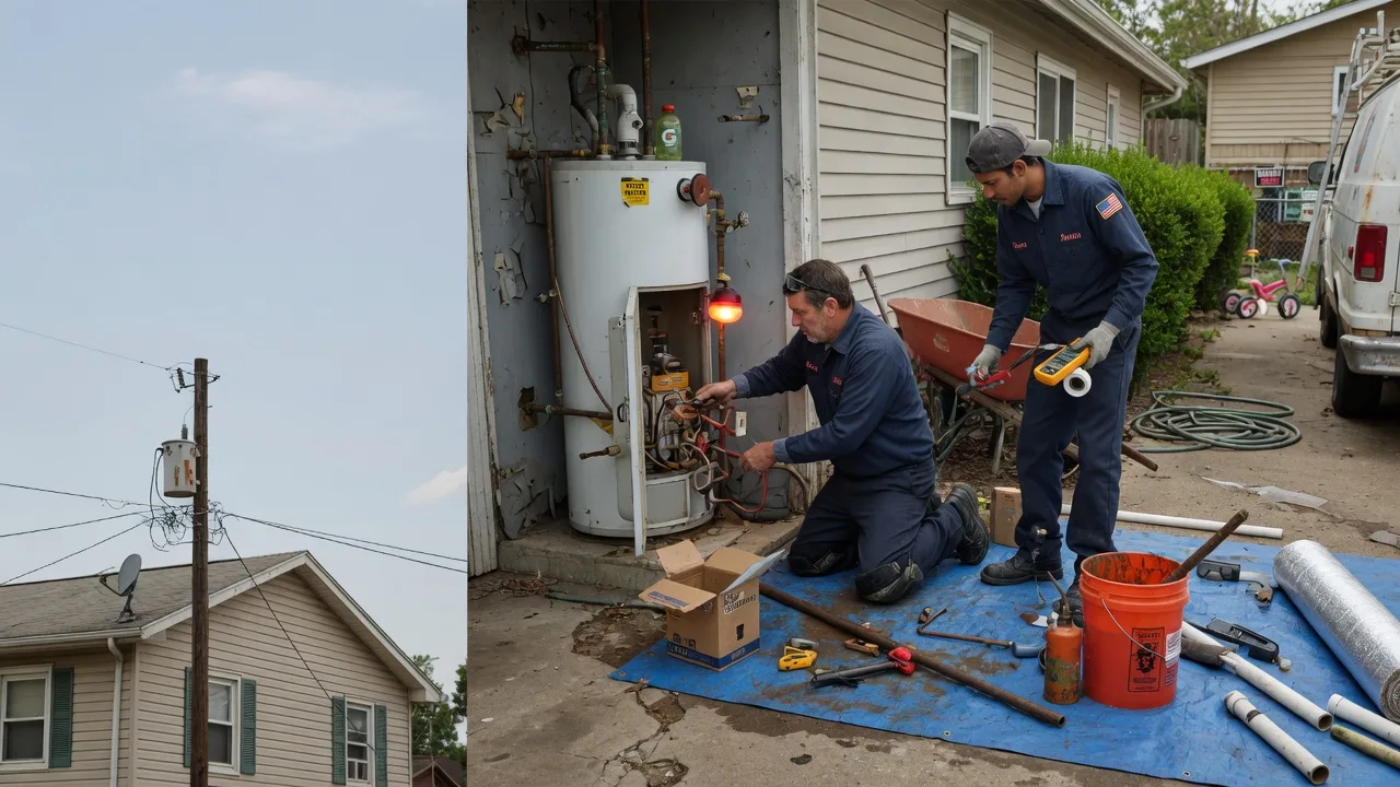 Leak Detection in Scammon, KS near me